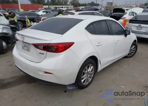 2015 Mazda Mazda3 I Grand Touring z USA, uszkodzony, nr VIN JM1BM1W70F1234603